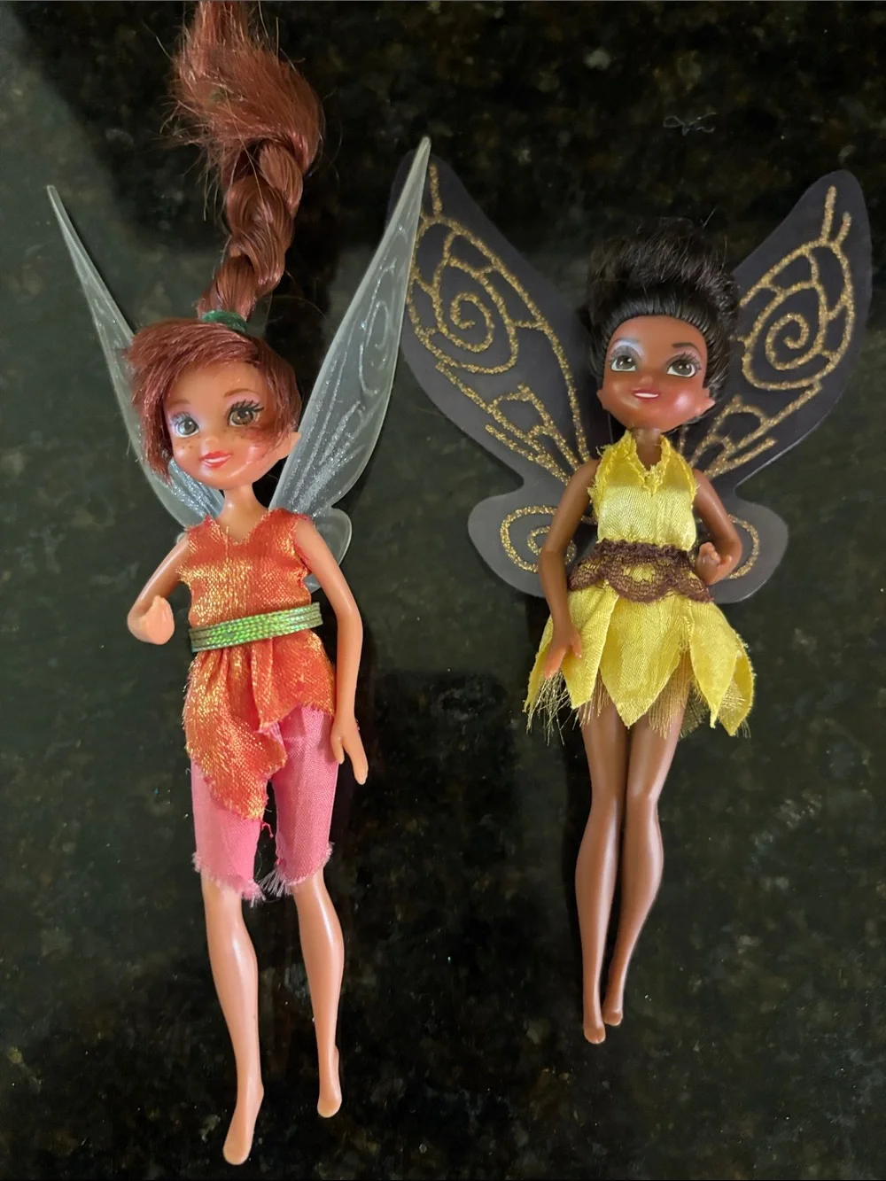 Tinkerbell and Friends Fairy Dolls (6)